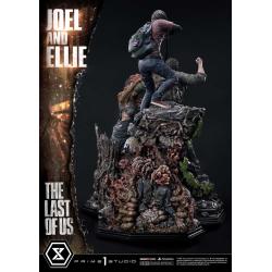 The Last of Us Part I Estatua 1/4 Ultimate Premium Masterline Series Joel & Ellie (The Last of Us Part I) 73 cm Prime 1 Studio