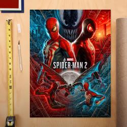 Marvel Litografia Spider-Man 2: Greater Together 46 x 61 cm - sin marco SIDESHOW