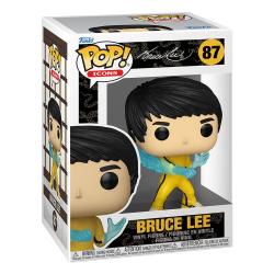 Bruce Lee POP! Icons Vinyl Figura 9 cm FUNKO