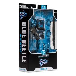 DC Blue Beetle Figura Blue Beetle 18 cm McFarlane Toys