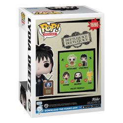 Beetlejuice 2 Figura POP! Movies Vinyl Lydia Deetz 9 cm FUNKO