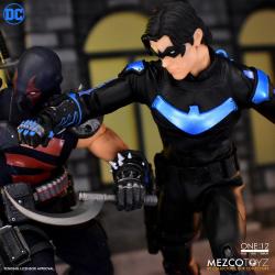 DC Comics Figura 1/12 Nightwing 17 cm Mezco Toys