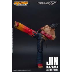 Tekken 7 Figura 1/12 Jin Kazama 17 cm