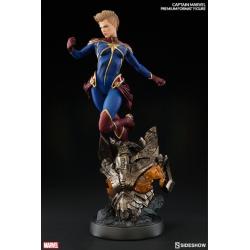  Estatua Capitana Marvel 58 cm. Línea Premium Format Escala 1:4 Marvel Cómics