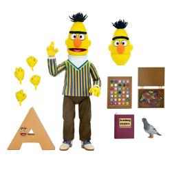 Sesame Street Figura Ultimate Bert 18 cm Barrio Sesamo NECA