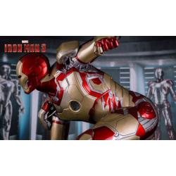 Iron Man 3 Estatua 1/4 Iron Man Mark XLII Legacy 38 cm