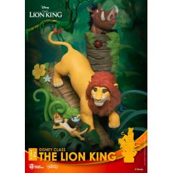 Disney Class Series Diorama PVC D-Stage El rey león New Version 15 cm
