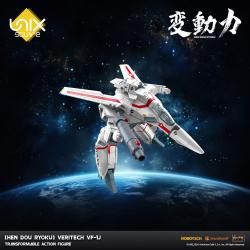 Hen Dou Ryoku Figura Diecast Veritech VF-1J 21 cm 1000toys