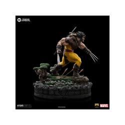 Marvel Estatua Art Scale Deluxe 1/10 Wolverine Unleashed 20 cm Iron Studios