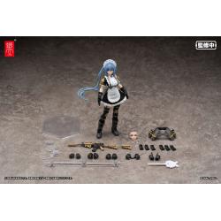 Original Character Figura 1/12 RA-02 Tactical Maid Kazune Tokiwa 16 cm  Snail Shell