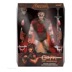 Conan el Bárbaro Figura Ultimates Conan Blood Soaked Pit Fighter 18 cm Super7 