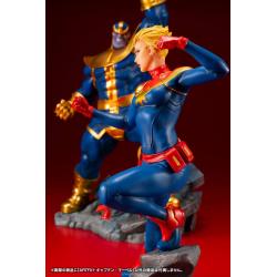 Marvel Universe Avengers Series Estatua PVC ARTFX+ 1/10 Captain Marvel 17 cm