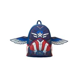 Capitan America by Loungefly Mochila Mini Brave New World Cosplay