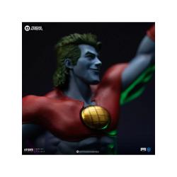 Capitán Planeta y los planetarios Estatua 1/10 Art Scale Captain Planet 24 cm  Iron Studios 