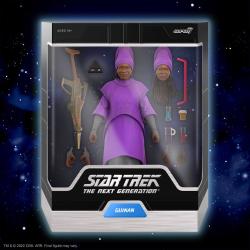 Star Trek: The Next Generation Figura Ultimates Guinan 18 cm Super7