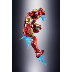 Tech-On Avengers S.H. Figuarts Action Figure Iron Man 16 cm