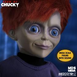 Chucky el muñeco diabólico Muñeco MDS Mega Scale Glen with Sound 38 cm MEZCO TOYS