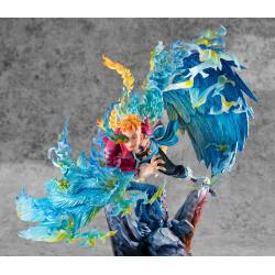 One Piece Estatua PVC P.O.P. MAS Maximum Marco the Phoenix Leader of 1st group of Whitebeard Pirates 32 cm Megahouse