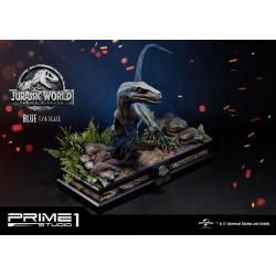 Jurassic World: Fallen Kingdom Estatua 1/6 Blue 65 cm