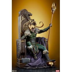 Marvel Estatua Premium Format Loki 59 cm  Los Vengadores Sideshow Collectibles