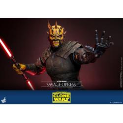 Star Wars: The Clone Wars Figura 1/6 Savage Opress 34 cm HOT TOYS