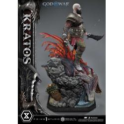 God of War: Ragnarok Estatua Real Elite Masterline Series 1/3 Kratos Ultimate Version 95 cm Prime 1 Studio