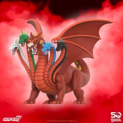 DRAGONES Y MAZMORRAS  Figura Ultimates Tiamat 50 cm SUPER7