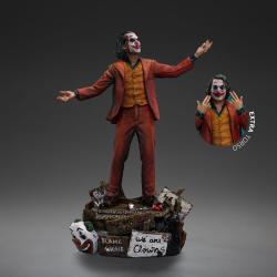 DC Comics Estatua Art Scale Deluxe 1/10 Joker (Arthur Fleck) 19 cm IRON STUDIOS