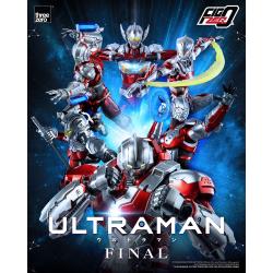 Ultraman Final Figura FigZero 1/6 1/6 Ultraman Suit Jack Anime Version 35 cm ThreeZero