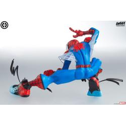 Marvel Designer Series Estatua vinilo SpiderMan by Tracy Tubera 19 cm Unruly Industries