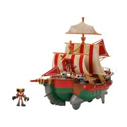 Sonic - The Hedgehog playset Angel\'s Voyage Pirate Ship  Jakks Pacific