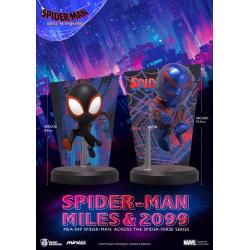 Marvel Figura Mini Egg Attack Spider-Man: Across the Spider-Verse Series Spiderman Miles & 2099 8 -10 cm   Beast Kingdom Toys