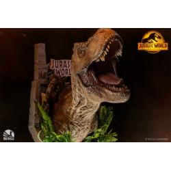 Jurassic World Dominion: Tiranosaurio Rex Wall Mounted Busto infinity studio parque jurasico