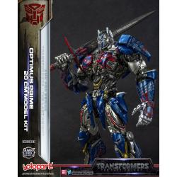 Transformers: The Last Knight Maqueta AMK Pro Series Optimus Prime (Oversea Version) 20 cm YOLOPARK