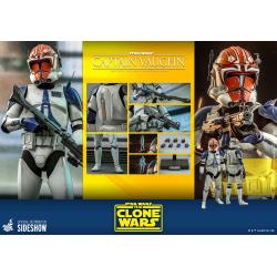 Captain Vaughn Sixth Scale Figure by Hot Toys Television Masterpiece Series – Star Wars: The Clone Wars