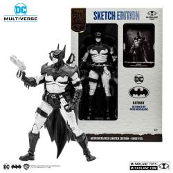 DC Multiverse Figura Batman by Todd McFarlane Sketch Edition (Gold Label) 18 cm MCFARLANE