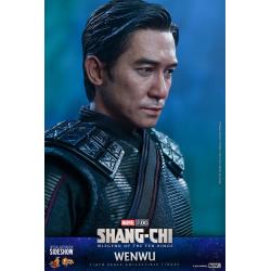 Wenwu Sixth Scale Figure by Hot Toys Movie Masterpiece Series - Shang-Chi and the Legend of the Ten Rings