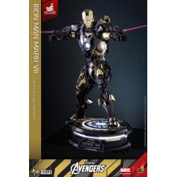 IRON MAN MARK VII (BLACK & GOLD VERSION) HOT TOYS EXCLUSIVE 2500UNITS