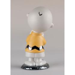 Peanuts Estatuas de porcelana Snoopy 13 cm Y  Charlie Brown 22 cm  Lladró 