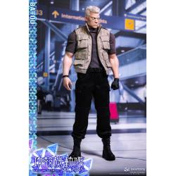 Ghost in the Shell Figura 1/6 Batou 30 cm DAMTOYS