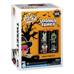 Looney Tunes POP! Television Vinyl Figura Halloween Tweety(Witch) 9 cm FUNKO