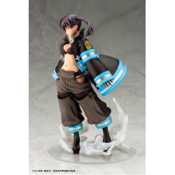 Fire Force Estatua ARTFXJ PVC 1/8 Tamaki Kotatsu 20 cm KOTOBUKIYA