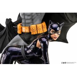 DC Comics Estatua 1/4 Batman & Catwoman Reunion 67 cm  Pure Arts