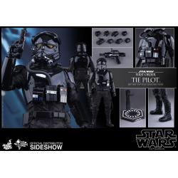 Star Wars The Force Awakens: First Order TIE Pilot 1:6 scale Figure