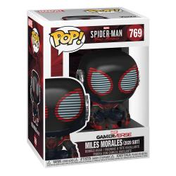 Marvel\'s Spider-Man POP! Games Vinyl Figure Miles Morales 2020 Suit 9 cm