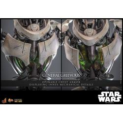 Star Wars Figura Movie Masterpiece Diecast 1/6 General Grievous 42 cm HOT TOYS