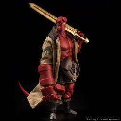 Hellboy Figura 1/12 Hellboy 30th Anniversary Edition 19 cm 1000toys