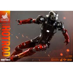 HOT TOYS EXCLUSIVE DIECAST IRON MAN 3 HOT ROD MARK XXII 1/6TH COLLECTIBLE FIGURE 12\