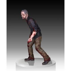 The Walking Dead Estatua 1/4 Merle Dixon Walker 41 cm