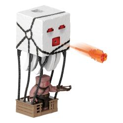 Una película de Minecraft Figura Blast Attack Ghast 25 cm Mattel